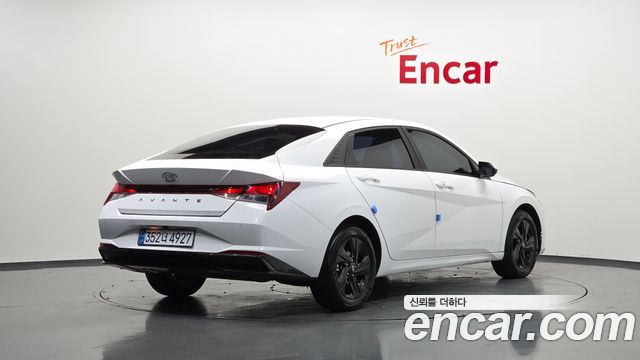 Hyundai Avante CN7, гибрид Smart - фото 1