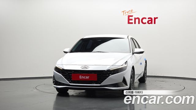 Hyundai Avante CN7, гибрид Smart - фото 2