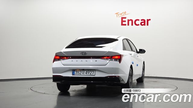 Hyundai Avante CN7, гибрид Smart - фото 3