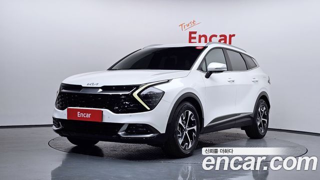 Kia Sportage 5-го поколения, гибрид Signature 2WD - фото 0