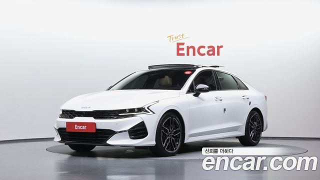 Kia K5 3-го поколения 1.6 Turbo Signature - фото 0
