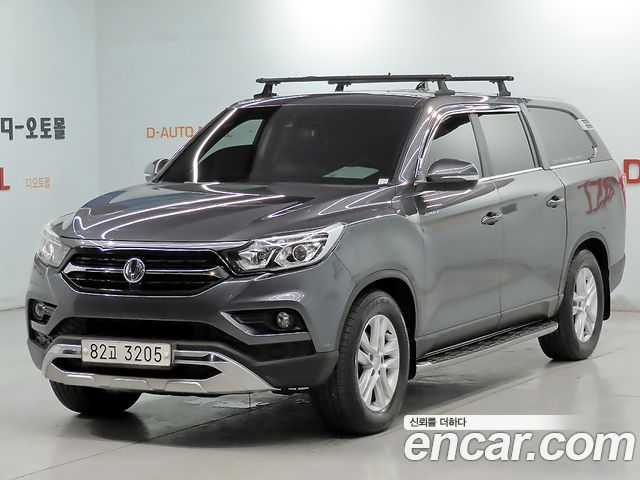 SsangYong Rexton Sports Diesel 2.2 4WD Prestige - фото 0