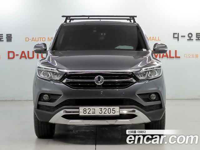 SsangYong Rexton Sports Diesel 2.2 4WD Prestige - фото 1