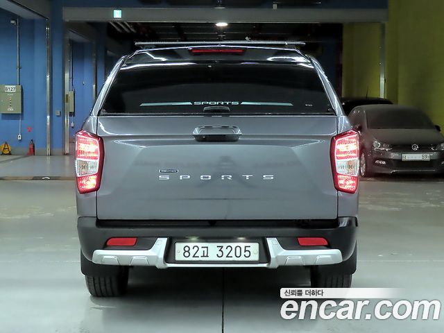 SsangYong Rexton Sports Diesel 2.2 4WD Prestige - фото 2