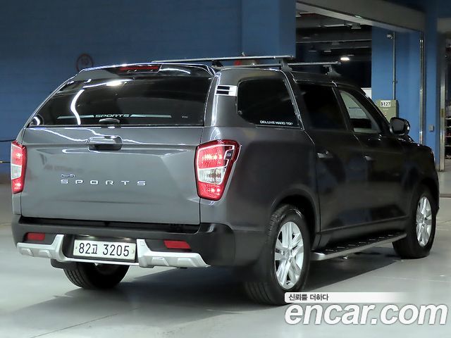 SsangYong Rexton Sports Diesel 2.2 4WD Prestige - фото 3