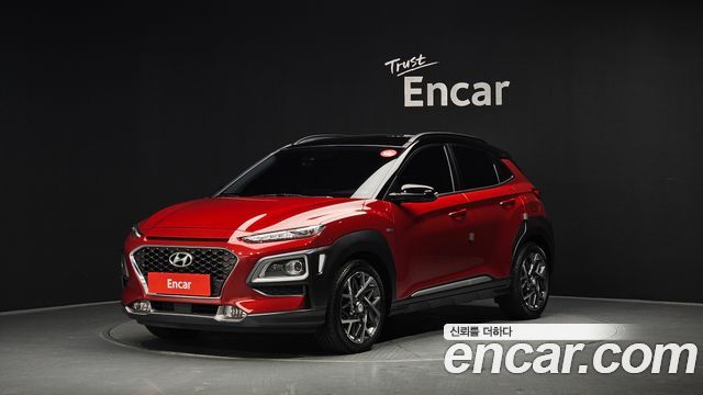 Hyundai Kona гибрид Premium Special - фото 0
