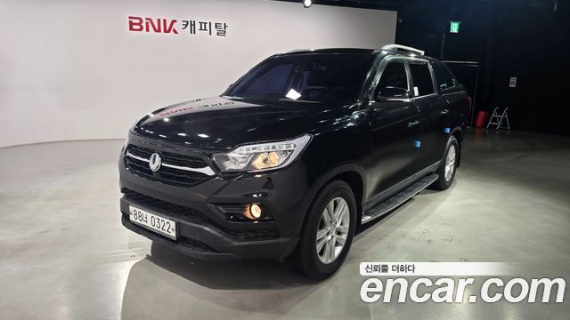SsangYong Rexton Sports Diesel 2.2 4WD Adventure - фото 0