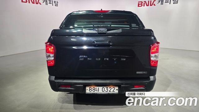 SsangYong Rexton Sports Diesel 2.2 4WD Adventure - фото 3