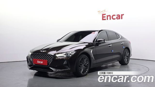 Genesis G70 2.0T AWD Supreme - фото 0