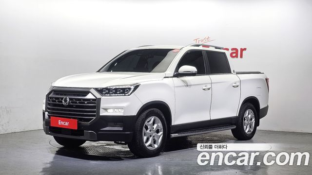 SsangYong Rexton Новый Sports Diesel 2.2 4WD Culman Prestige - фото 0