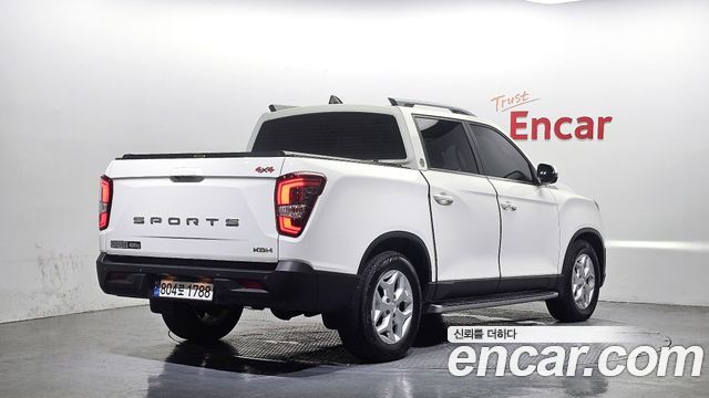 SsangYong Rexton Новый Sports Diesel 2.2 4WD Culman Prestige - фото 1