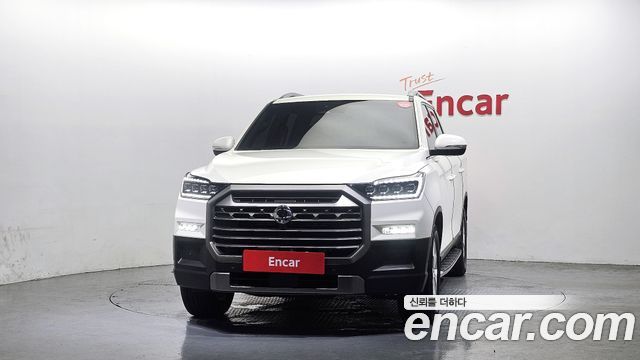 SsangYong Rexton Новый Sports Diesel 2.2 4WD Culman Prestige - фото 2