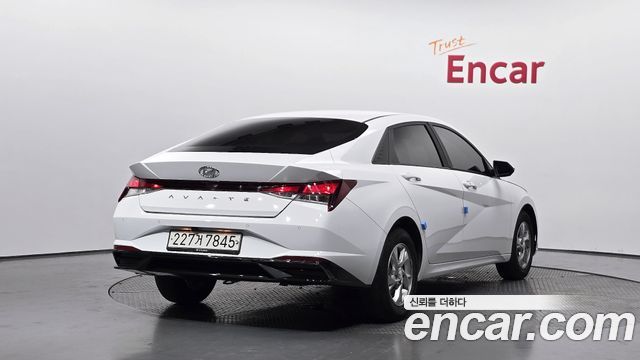 Hyundai Avante CN7 1.6 Modern - фото 1