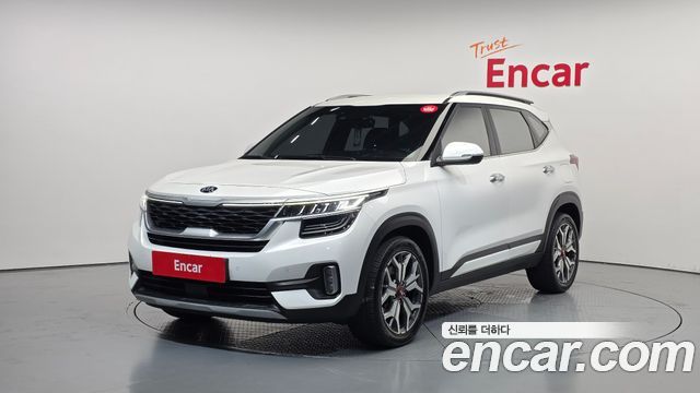 Kia Seltos Gasoline 1.6 Turbo 2WD Noblesse - фото 0
