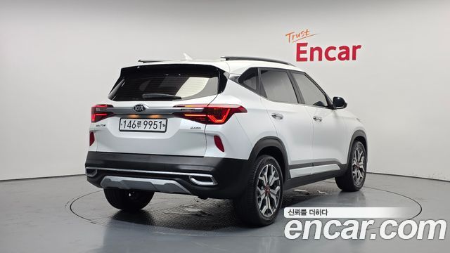Kia Seltos Gasoline 1.6 Turbo 2WD Noblesse - фото 1