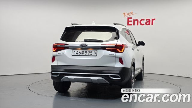 Kia Seltos Gasoline 1.6 Turbo 2WD Noblesse - фото 3