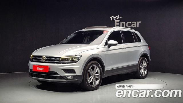 Volkswagen Tiguan 2-го поколения 2.0 TDI 4Motion Prestige - фото 0