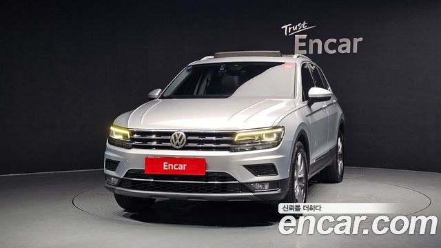 Volkswagen Tiguan 2-го поколения 2.0 TDI 4Motion Prestige - фото 2