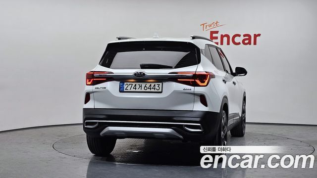 Kia Seltos Gasoline 1.6 Turbo 2WD Gravity - фото 2