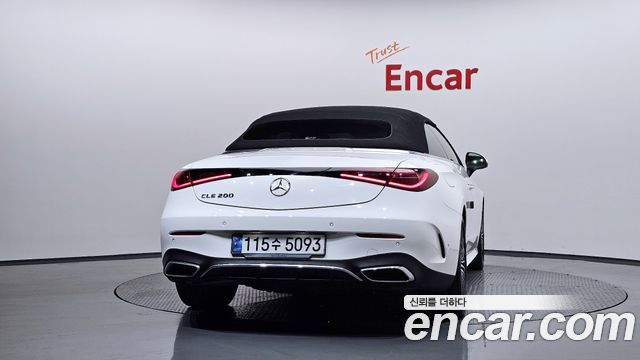 Mercedes-Benz CLE-Class C236 CLE200 Cabriolet - фото 4