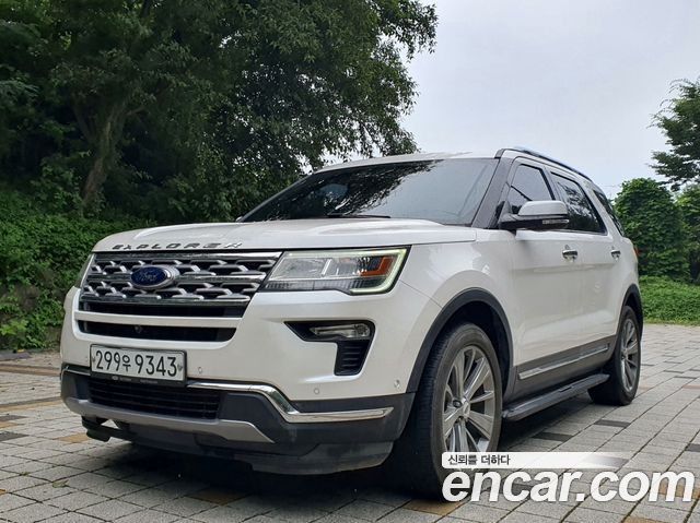 Ford Explorer 2.3 Limited 4WD 5th - фото 0