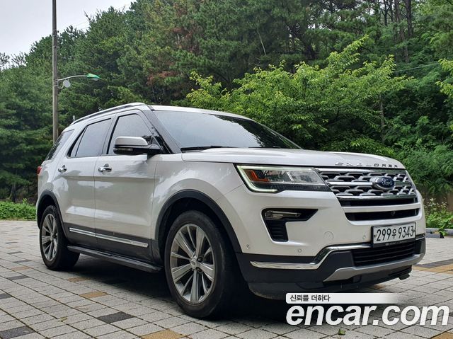 Ford Explorer 2.3 Limited 4WD 5th - фото 3