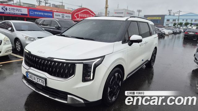 Kia Carnival Новый 4-го поколения Gasoline 7-Seater Noblesse - фото 0