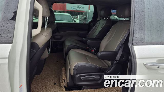 Kia Carnival Новый 4-го поколения Gasoline 7-Seater Noblesse - фото 3