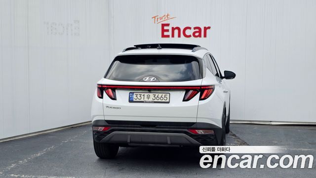 Hyundai Tucson NX4 Gasoline 1.6 Turbo 2WD Inspiration - фото 3