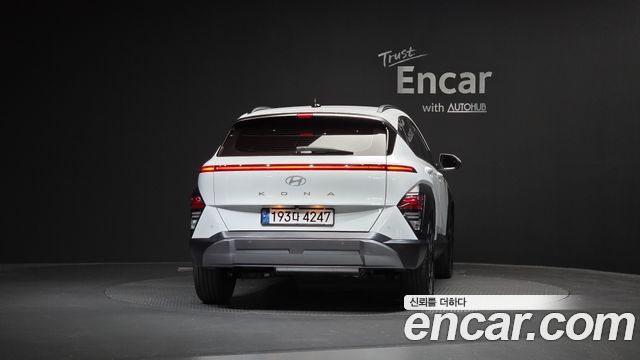 Hyundai Kona SX2, гибрид Inspiration - фото 3