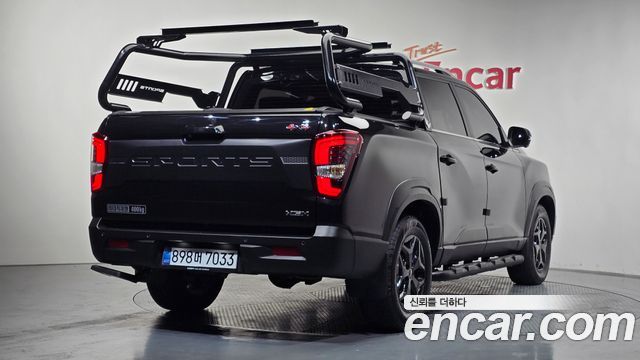 SsangYong Musso Q250 Diesel 2.2 4WD Prestige - фото 0