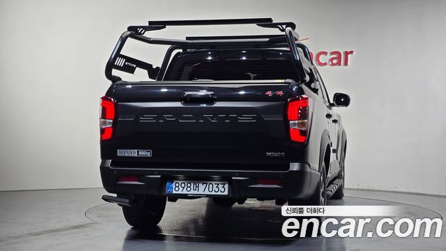 SsangYong Musso Q250 Diesel 2.2 4WD Prestige - фото 2