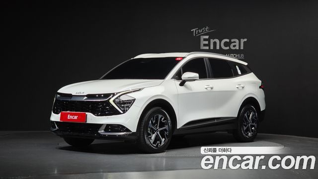 Kia Sportage 5-го поколения, гибрид Signature 2WD - фото 0
