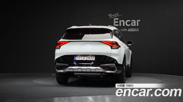 Kia Sportage 5-го поколения, гибрид Signature 2WD - фото 3