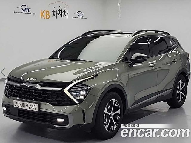 Kia Sportage 5-го поколения, гибрид Signature Gravity 2WD - фото 0