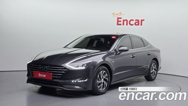 Hyundai Sonata DN8, гибрид Premium - фото 0