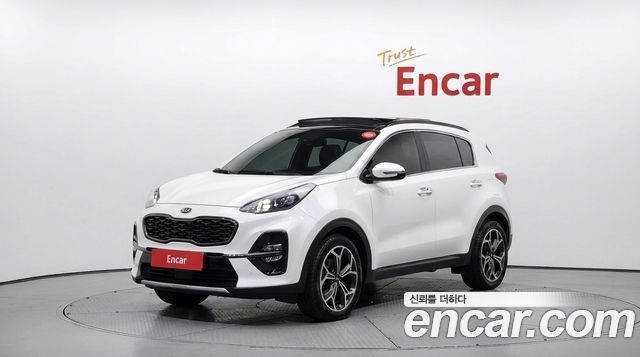 Kia Sportage Diesel 2.0 2WD Inteligent - фото 0