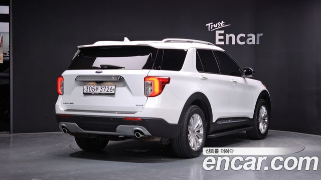 Ford Explorer 6-го поколения 2.3 LimIted 4WD - фото 0