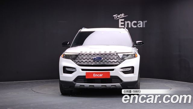 Ford Explorer 6-го поколения 2.3 LimIted 4WD - фото 1