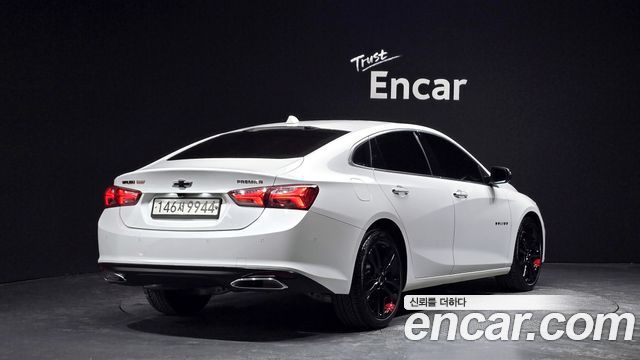 Chevrolet (GM Daewoo) Malibu Новый 1.3 Turbo Premier - фото 1