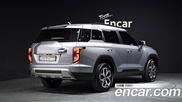 SsangYong Torres Gasoline 1.5 4WD T7 - фото 1