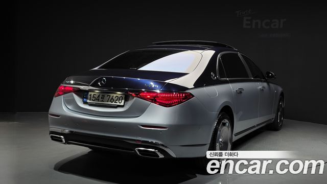 Mercedes-Benz S-Class W223 Maybach S680 4MATIC Edition100 - фото 1