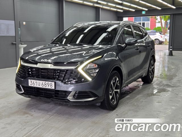 Kia Sportage 5-го поколения, гибрид Nobleless 2WD - фото 0