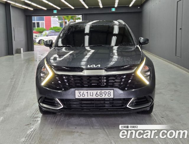Kia Sportage 5-го поколения, гибрид Nobleless 2WD - фото 2