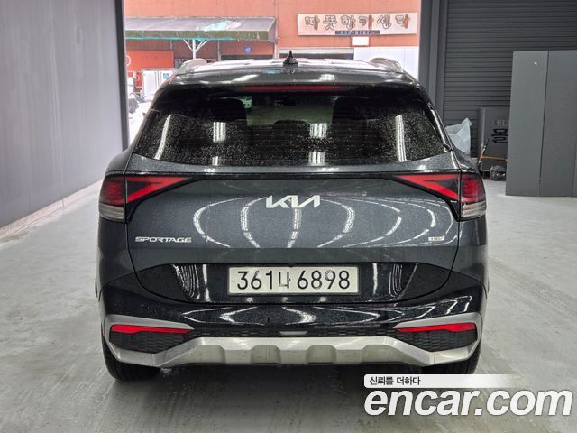 Kia Sportage 5-го поколения, гибрид Nobleless 2WD - фото 3