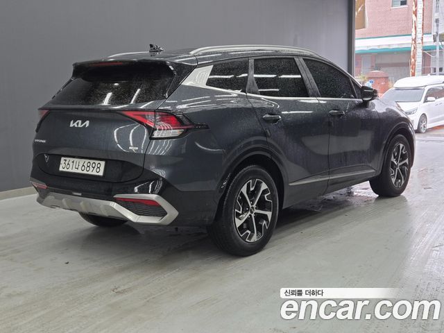 Kia Sportage 5-го поколения, гибрид Nobleless 2WD - фото 4