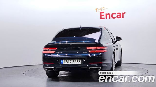 Genesis G80 RG3 Gasoline 3.5 Turbo AWD - фото 3