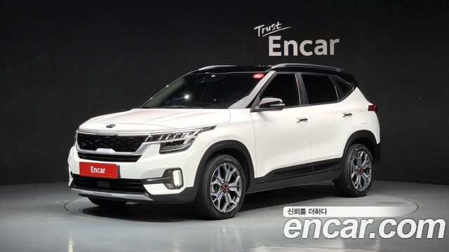 Kia Seltos Gasoline 1.6 Turbo 2WD Signature - фото 0
