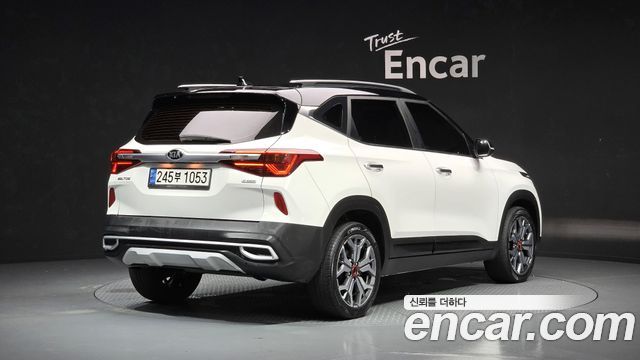 Kia Seltos Gasoline 1.6 Turbo 2WD Signature - фото 1