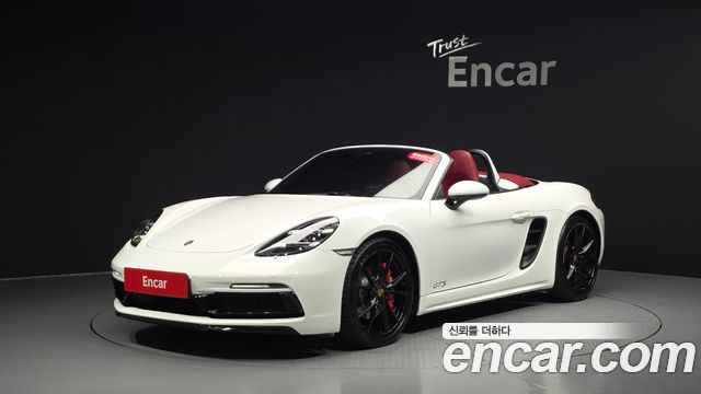 Porsche 718 2.5 GTS - фото 0